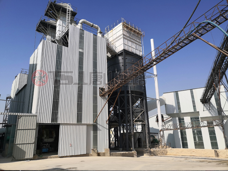 唐山金路制砂機，制砂樓