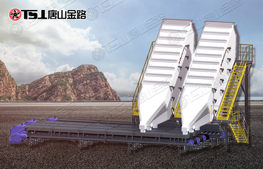 唐山金路高頻篩，是值得您信賴的篩分設備