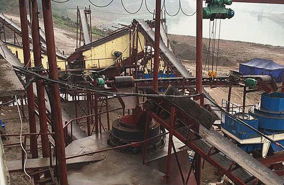 高品質機制砂成市場“新寵”，生產(chǎn)線如何建設？