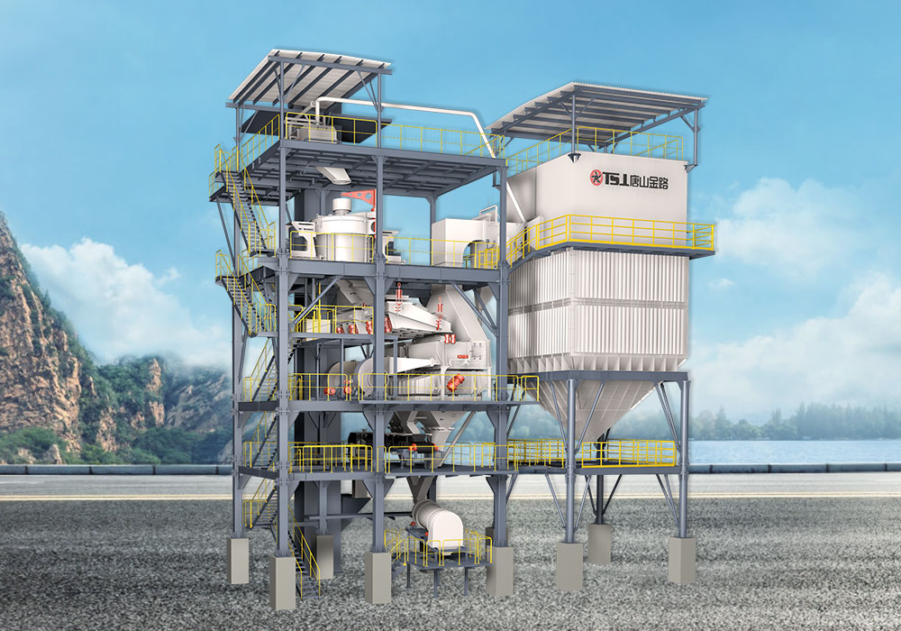 唐山金路制砂樓——環(huán)保、制砂雙管齊下