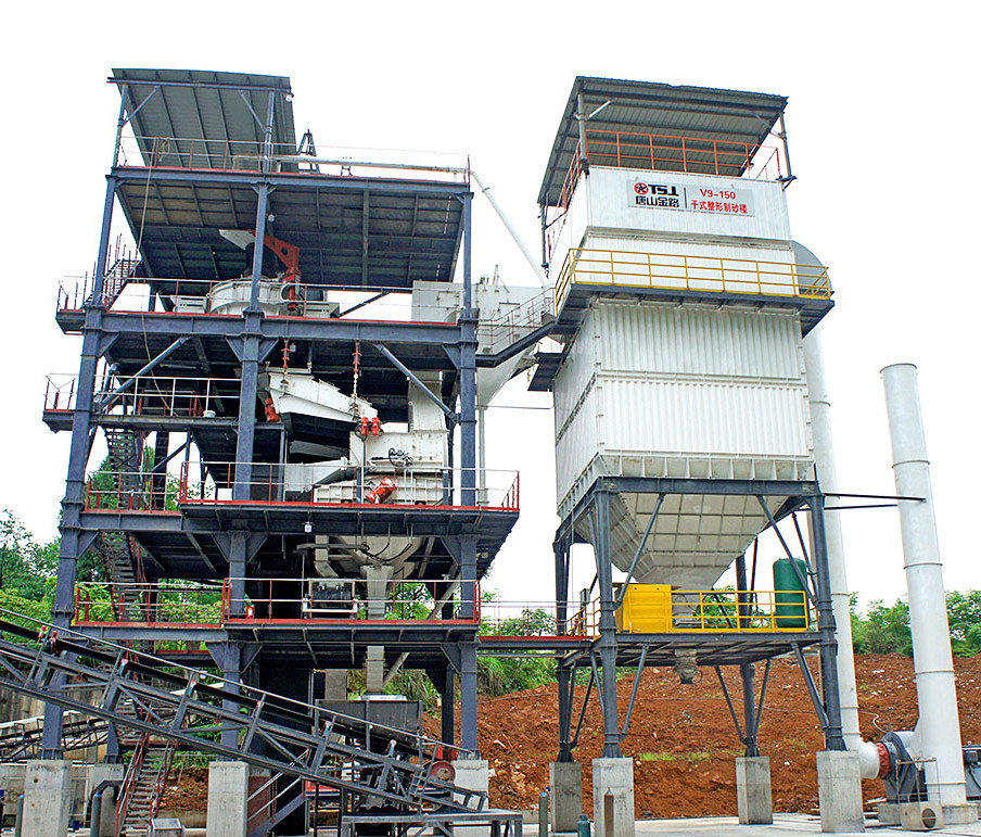 高品質(zhì)機(jī)制砂成市場(chǎng)“新寵”，制砂樓生產(chǎn)線如何建設(shè)？
