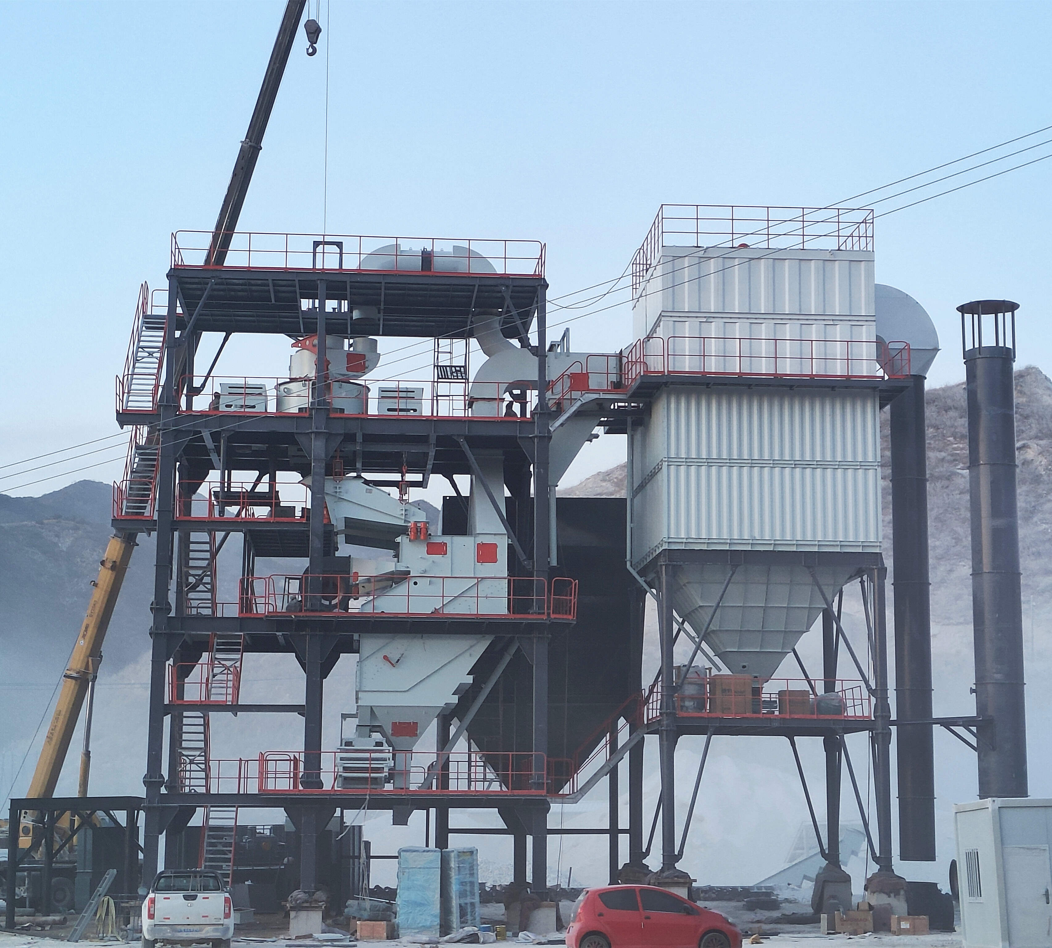 新增產能1億噸、新礦出讓50個！干法制砂樓助力機制砂生產！