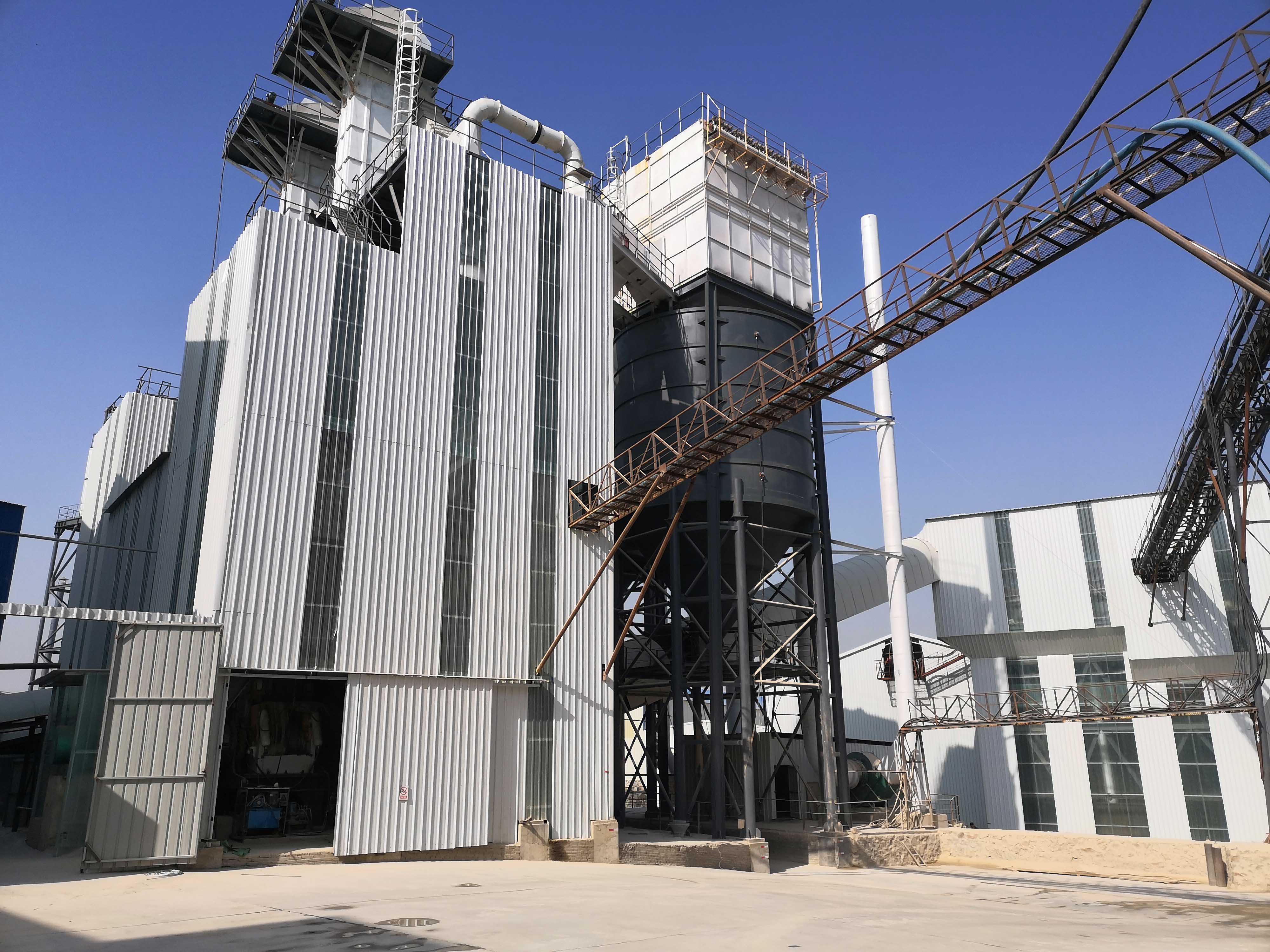 基建項(xiàng)目帶動(dòng)砂石需求，唐山金路制砂樓助力砂石企業(yè)生產(chǎn)高標(biāo)砂