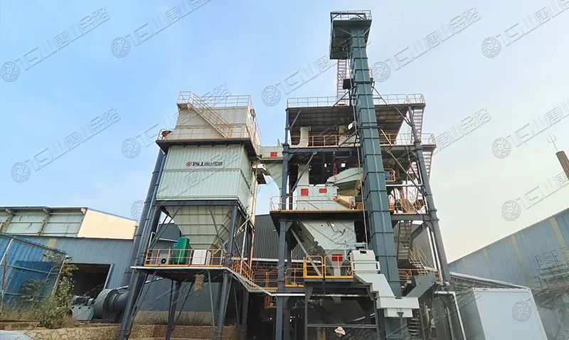 唐山金路又一制砂樓項目完工，坐標山東