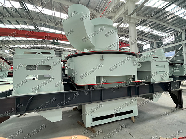 制砂樓標(biāo)配-能制砂、能整形，新型環(huán)保制砂機(jī)，制砂選粉一體機(jī)