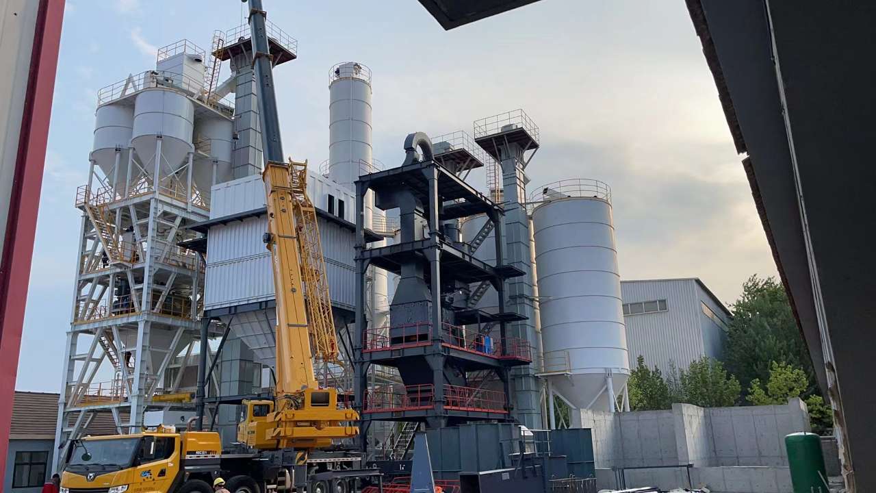 不用水洗砂，唐山金路又一干法制砂樓項目開工