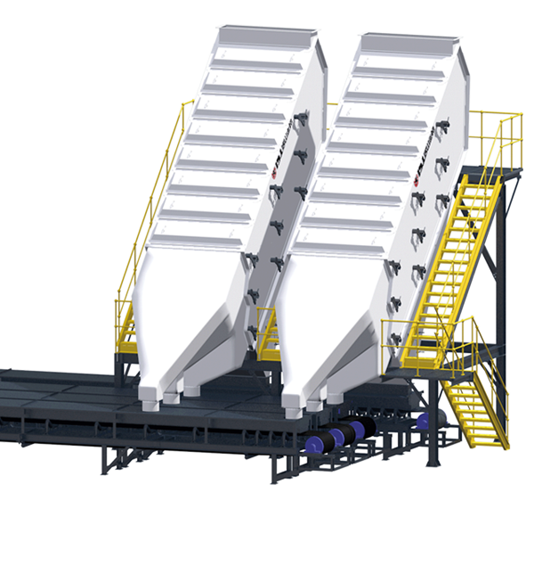 高頻篩，專(zhuān)為篩分細(xì)物料研發(fā)，產(chǎn)量大還不堵孔