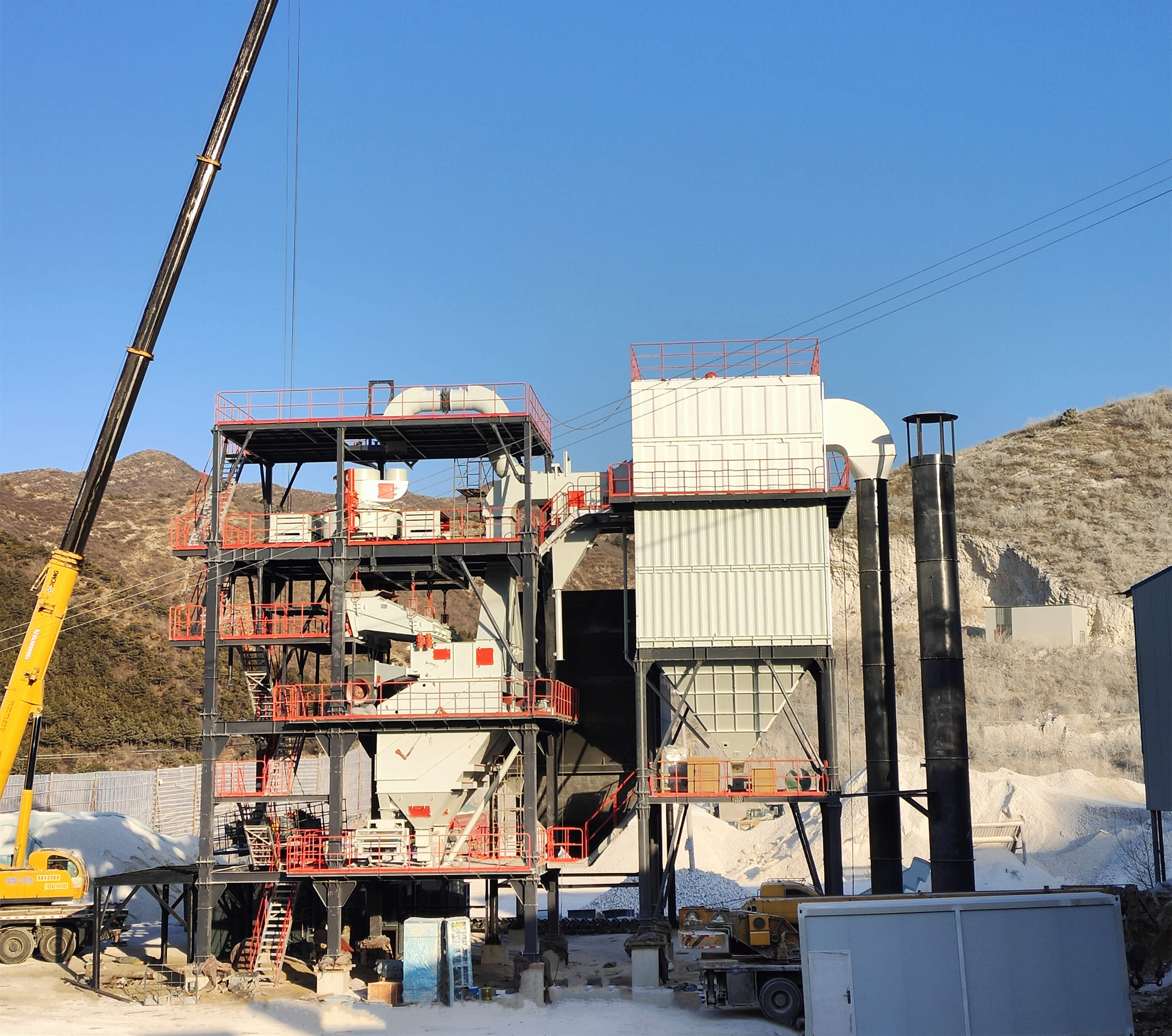 機(jī)制砂生產(chǎn)線工藝流程是什么？制砂樓工藝流程有哪些？