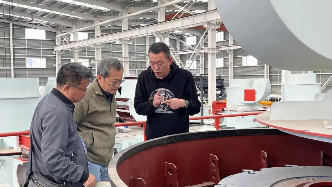 CCPA-UHPC分會秘書長到訪唐山金路，探討機制砂行業(yè)發(fā)展前景