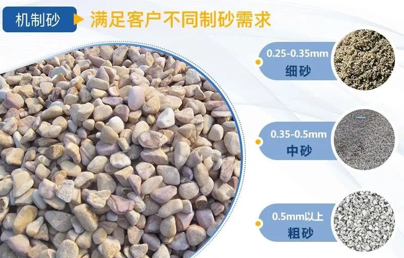 不同原料如何選擇設(shè)備？完整生產(chǎn)線選擇唐山金路制砂樓