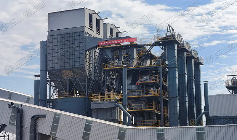 干法制砂樓：未來已來，前景廣闊