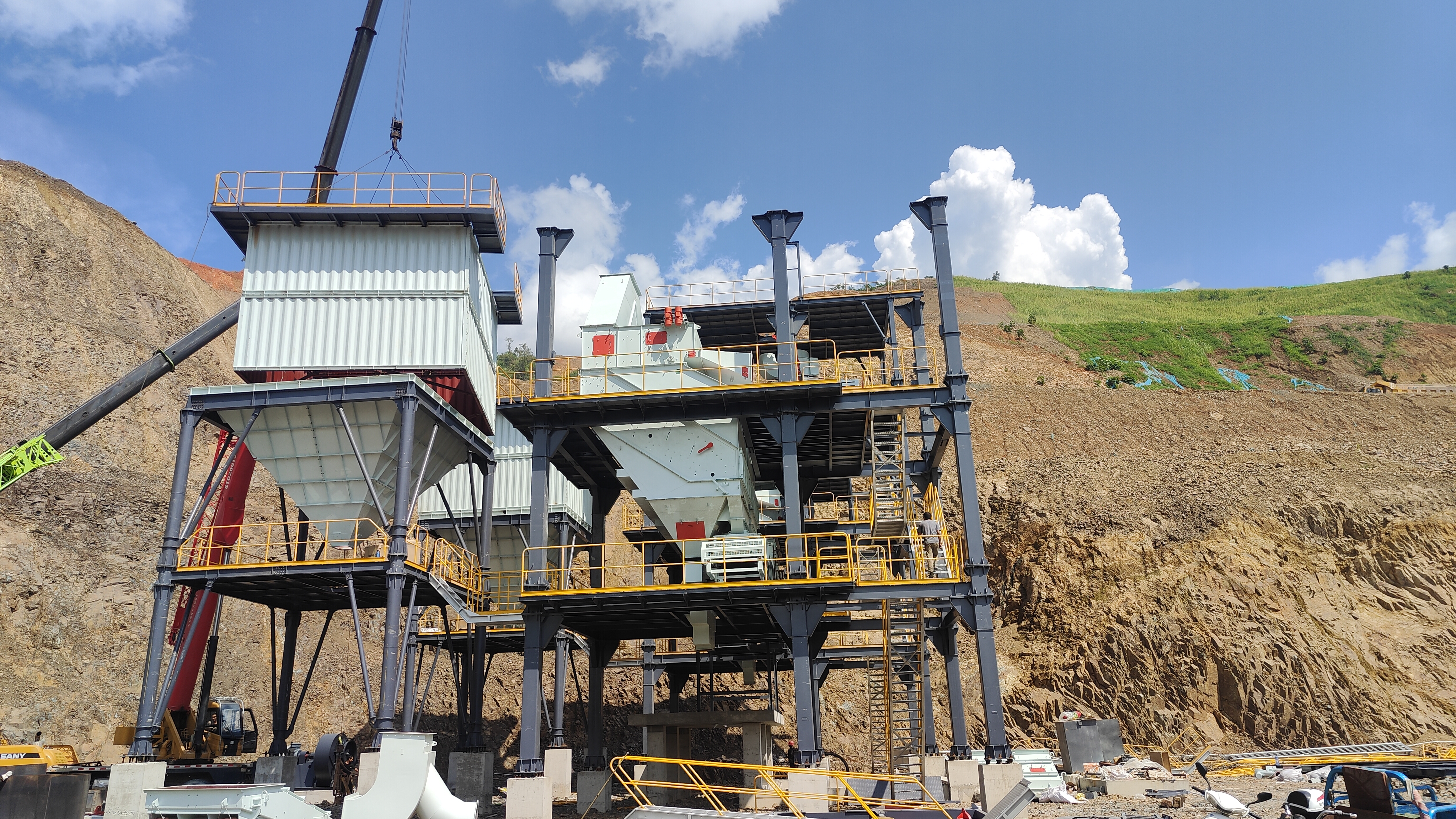 探索制砂樓固廢制砂新模式，開(kāi)創(chuàng)綠色未來(lái)