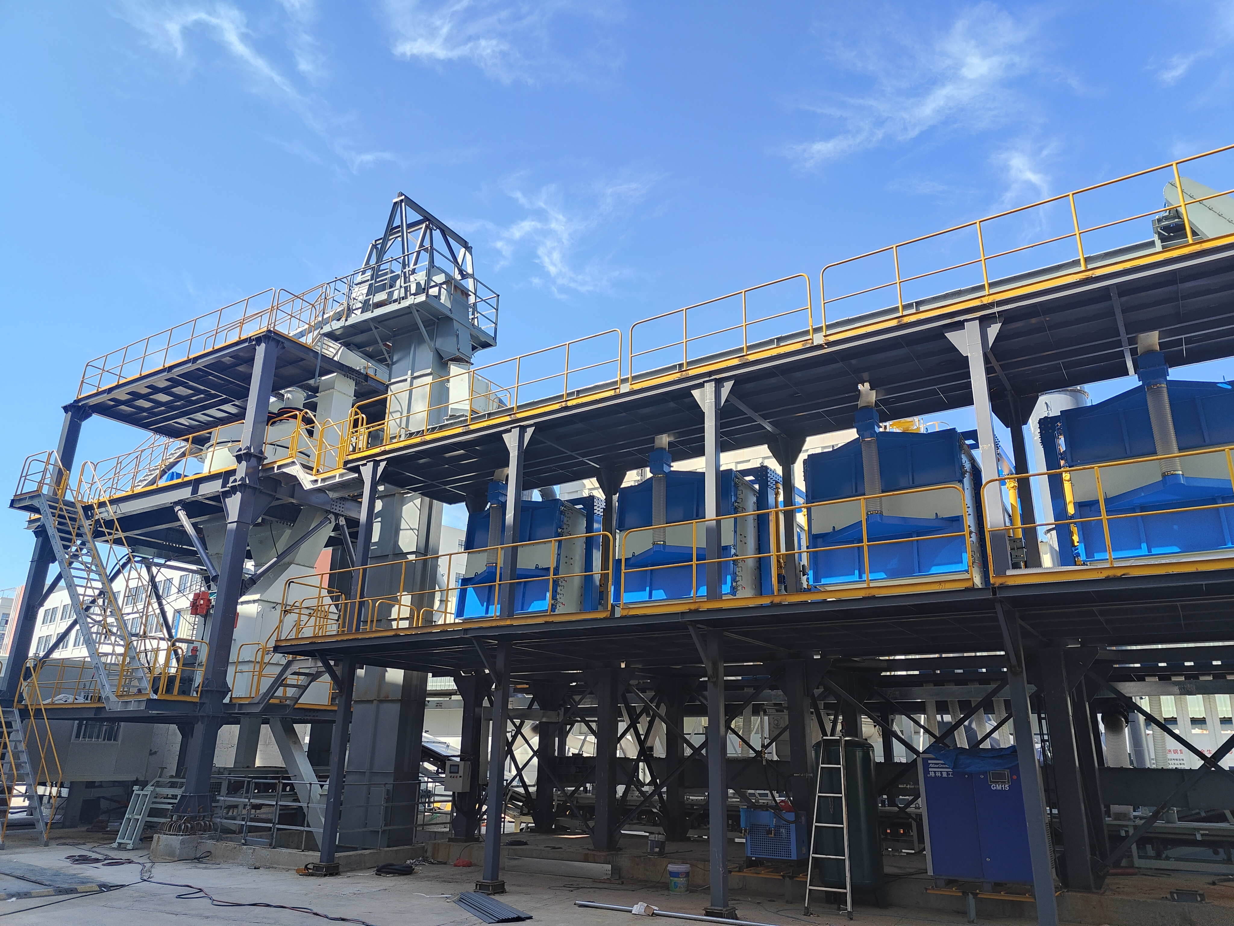 特種砂漿市場崛起，特種砂漿制砂樓助力特細砂生產(chǎn)
