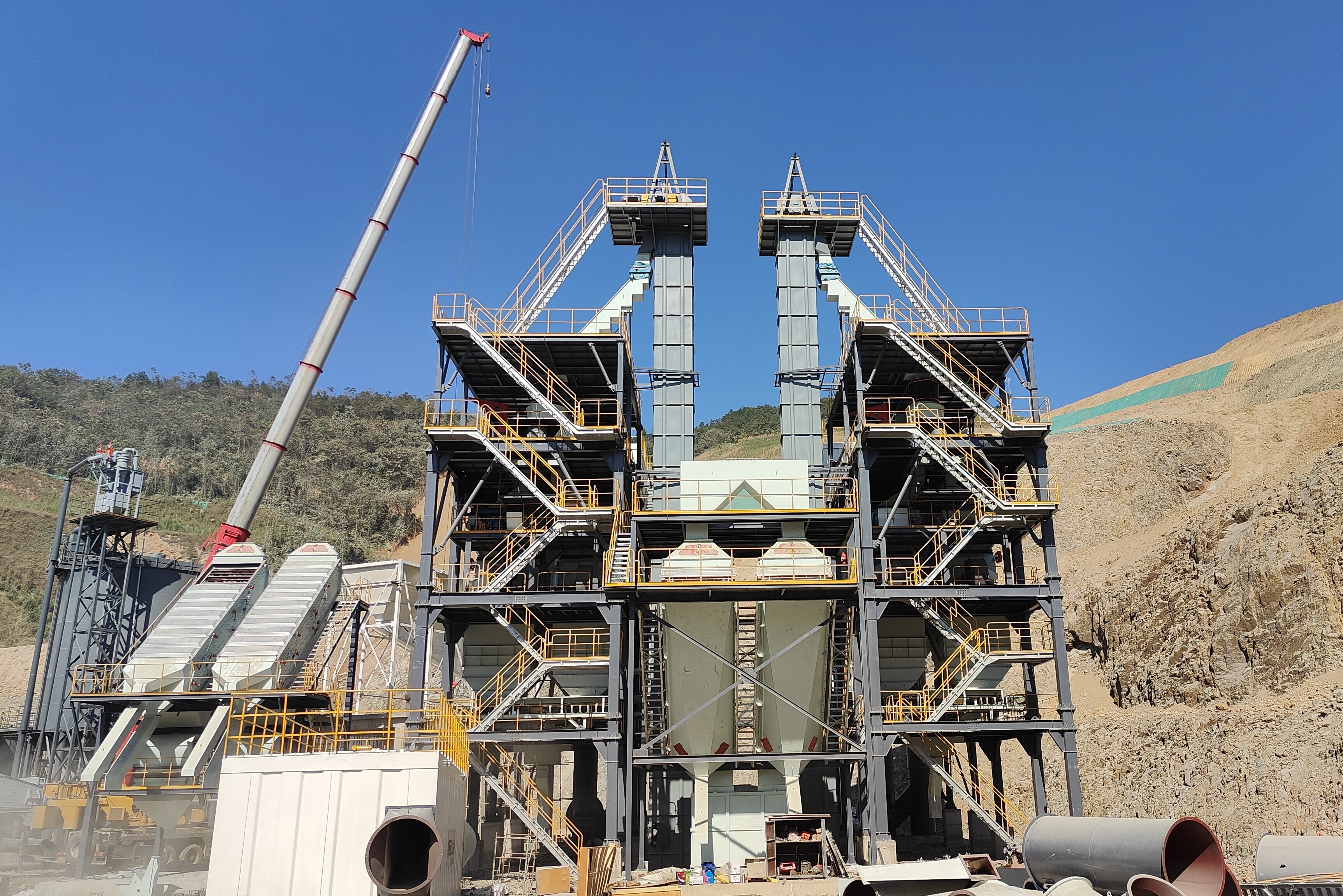 制砂樓：砂石生產(chǎn)革新，品質(zhì)與成本的雙重飛躍