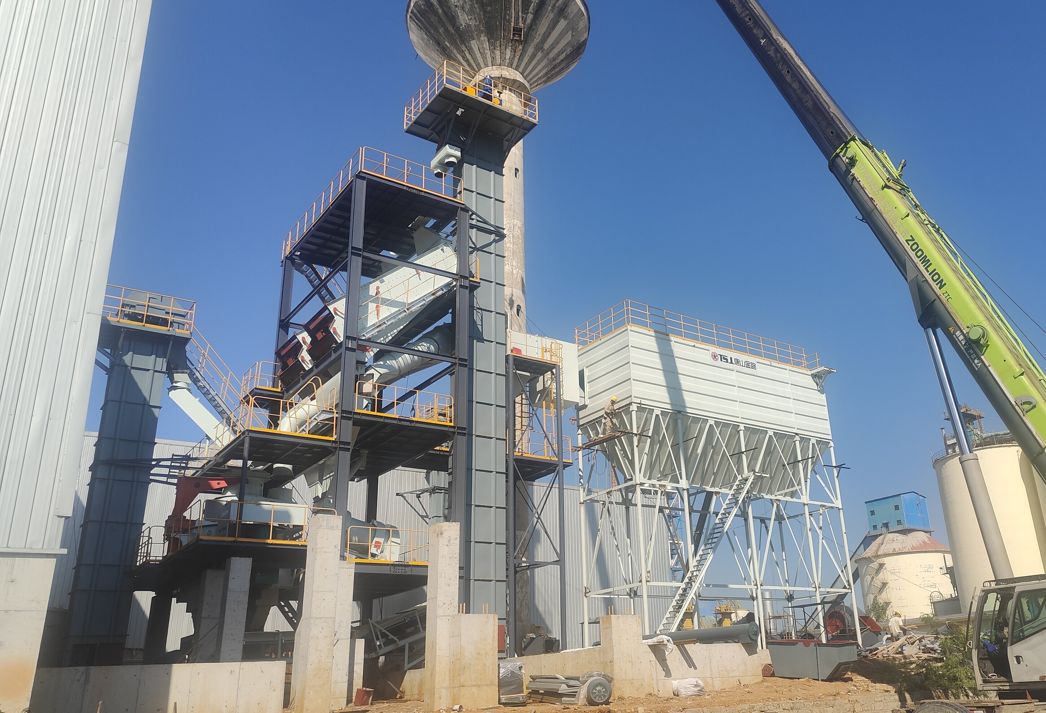 選擇干法制砂樓，優(yōu)勢盡顯