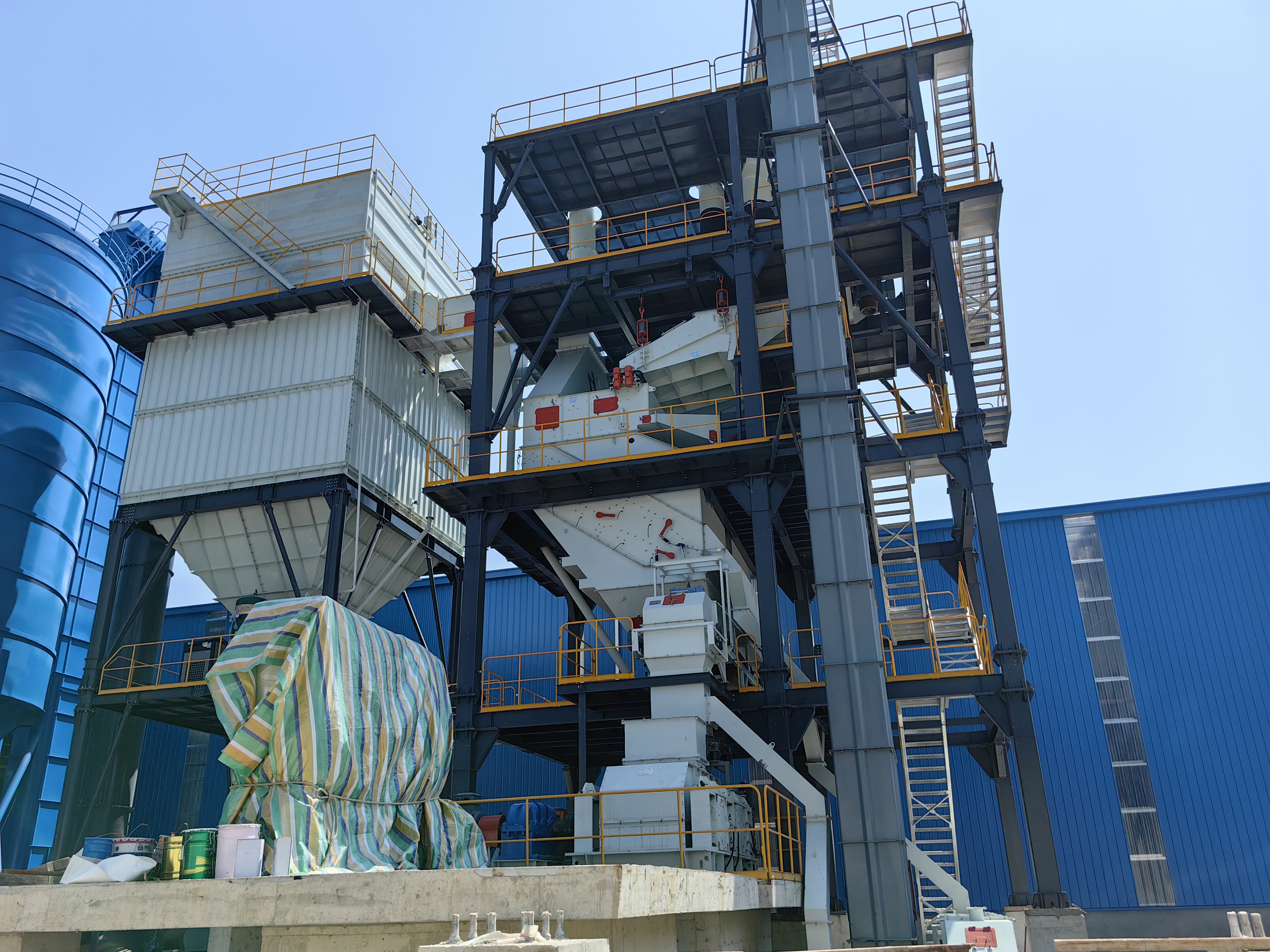 變廢為寶！干法制砂樓讓建筑垃圾成為高價值資源