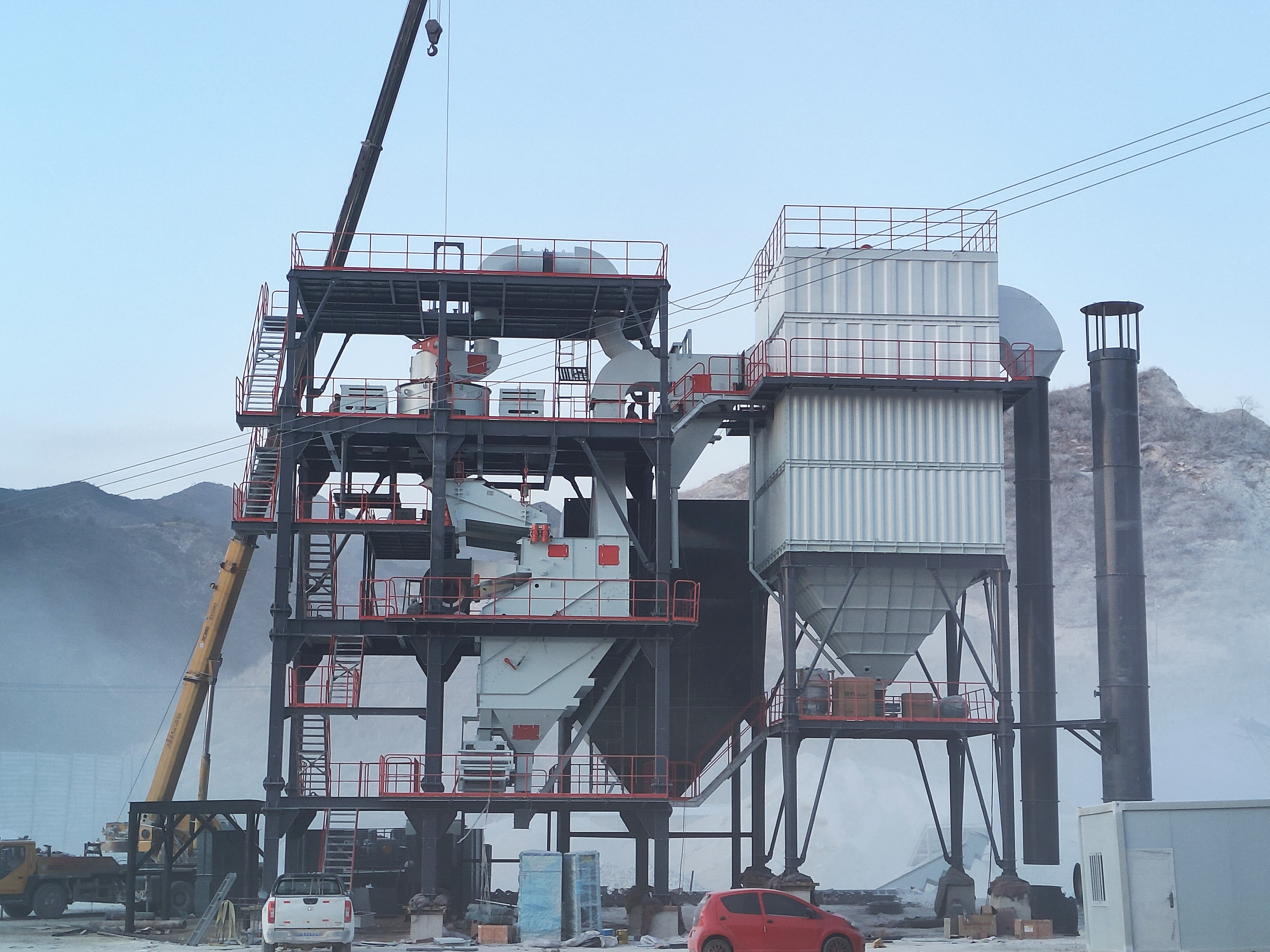 干法制砂樓：開啟綠色制砂新時代，重塑砂石行業(yè)生態(tài)