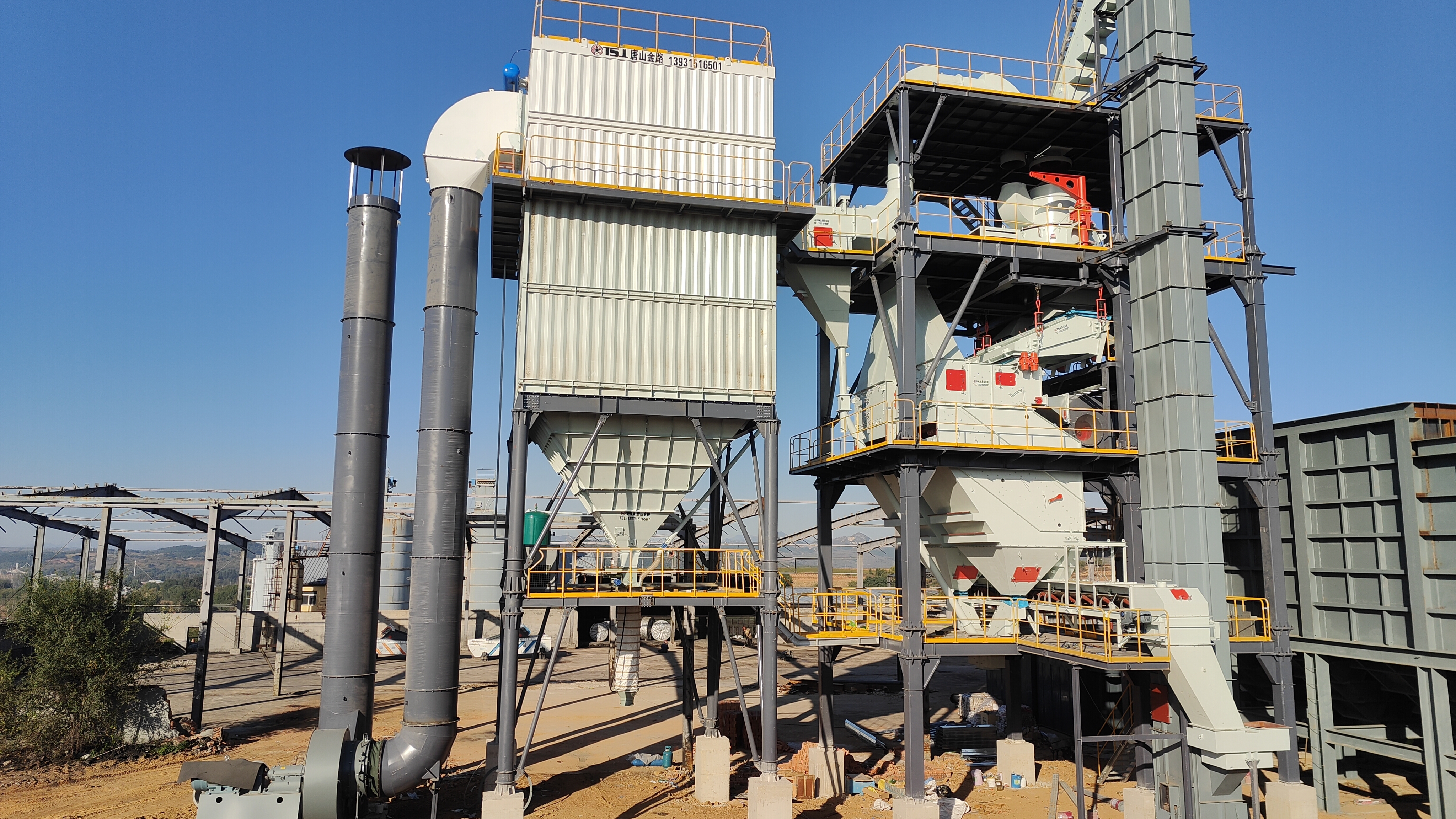 告別“砂慌”！干法制砂樓機(jī)制砂憑5大優(yōu)勢(shì)，成建筑行業(yè)新寵