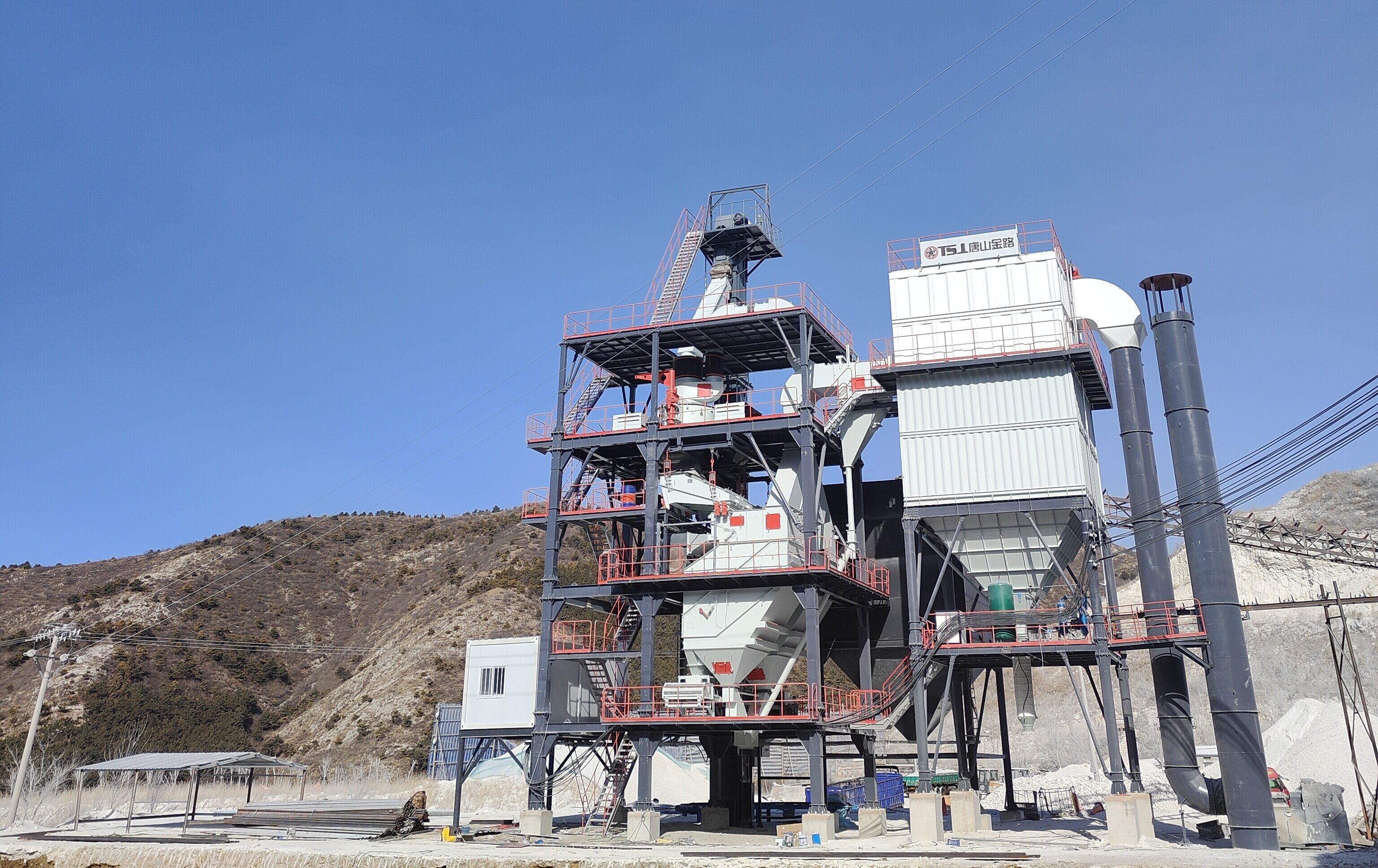 干法制砂樓能滿足環(huán)保要求嗎？答案藏在這些核心優(yōu)勢里