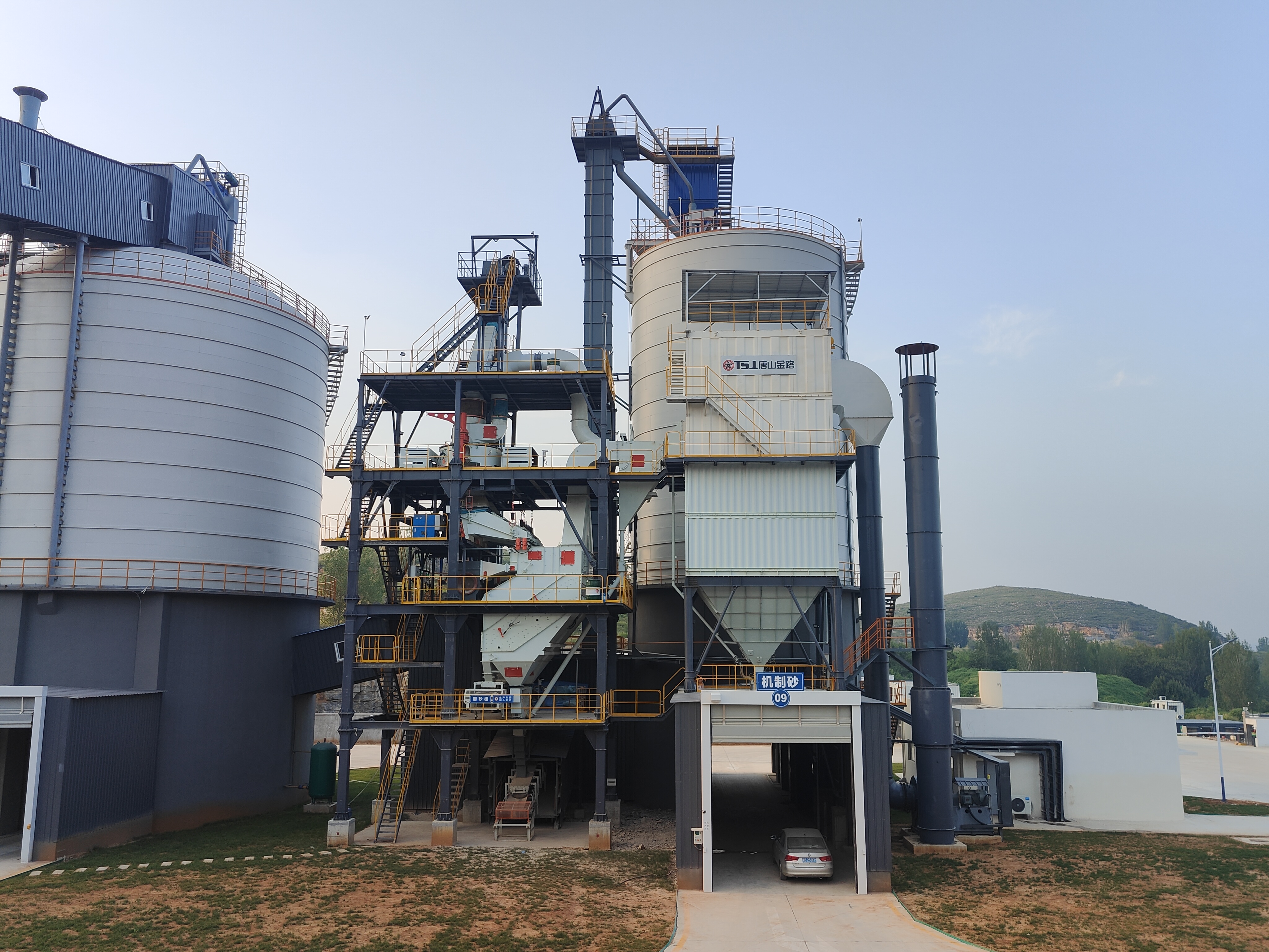 告別冬季停產(chǎn)！制砂樓干法制砂，寒冬里照樣穩(wěn)產(chǎn)增效