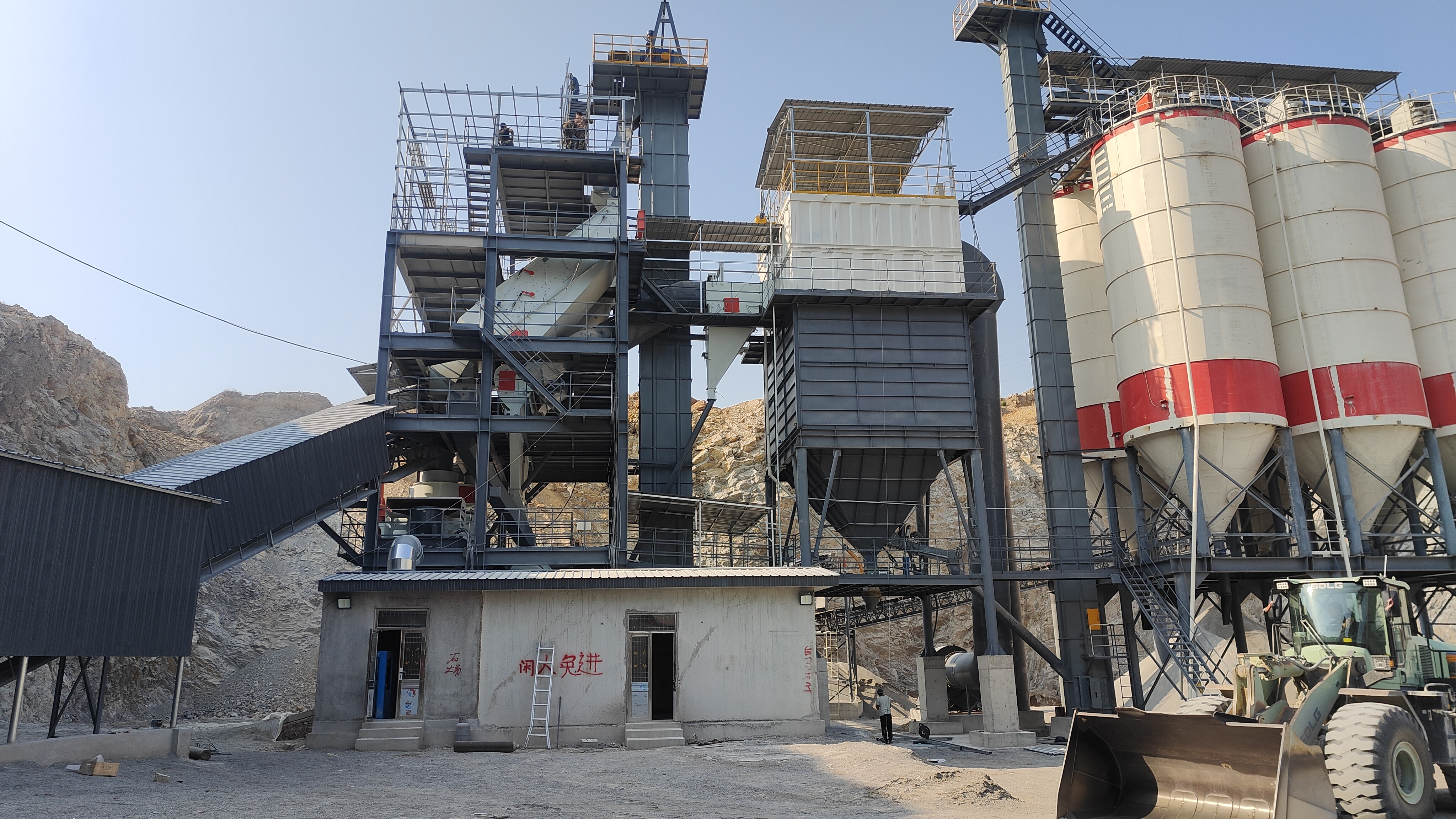 制砂樓石粉制砂：綠色環(huán)保的制砂模式